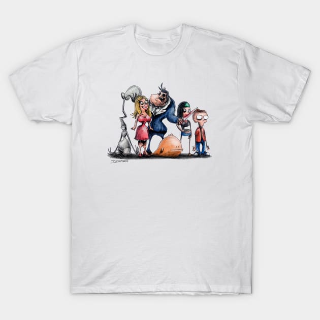 American Dad T-Shirt by DinoTomic